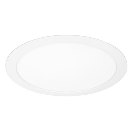 LED panel 2 u 1 za površinsku ili ugradnu montažu, 18 W/230 V, 3000/4000/6000 K, prečnik 22,5 cm, IP54, bela