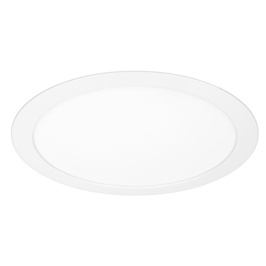 LED panel 2 u 1 za površinsku ili ugradnu montažu, 18 W/230 V, 3000/4000/6000 K, prečnik 22,5 cm, IP54, bela