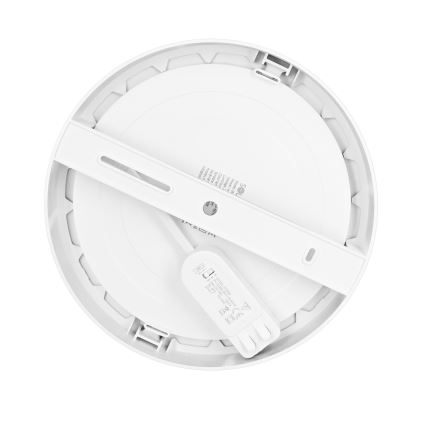 LED panel 2 u 1 za površinsku ili ugradnu montažu, 18 W/230 V, 3000/4000/6000 K, prečnik 22,5 cm, IP54, bela