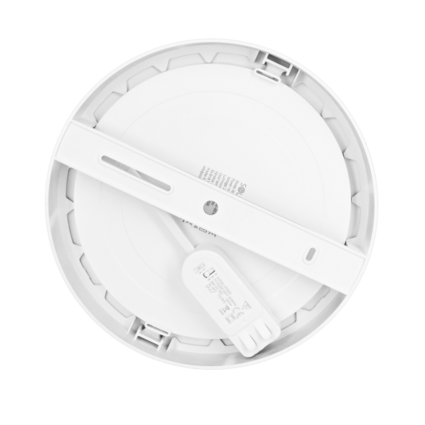 LED panel 2 u 1 za površinsku ili ugradnu montažu, 18 W/230 V, 3000/4000/6000 K, prečnik 22,5 cm, IP54, bela