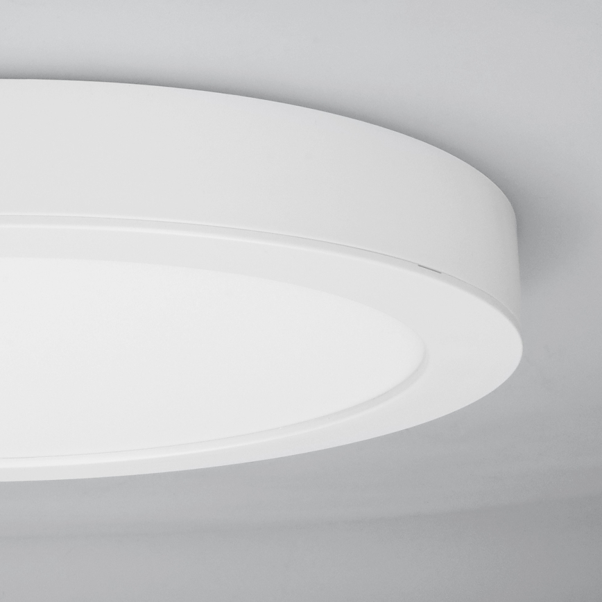LED panel 2 u 1 za površinsku ili ugradnu montažu, 18 W/230 V, 3000/4000/6000 K, prečnik 22,5 cm, IP54, bela