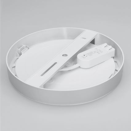 LED panel 2 u 1 za površinsku ili ugradnu montažu, 18 W/230 V, 3000/4000/6000 K, prečnik 22,5 cm, IP54, bela
