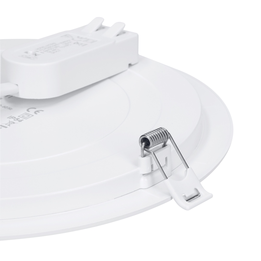 LED panel za nadgradnu/ugradnu montažu 2u1 24W/230V 3000/4000/6000K prečnika 30 cm IP54 srebrni