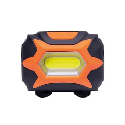 LED čelna lampa/3W/COB/3xAAA
