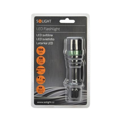 LED baterijska lampa LED/3W/3xAAA