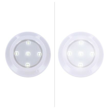 Komplet 3x LED prigušiva svetiljka sa daljinskim upravljačem LED/3xAAA
