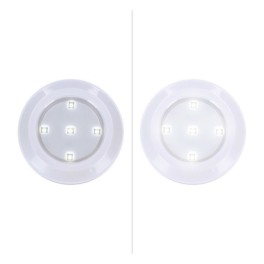 Komplet 3x LED prigušiva svetiljka sa daljinskim upravljačem LED/3xAAA