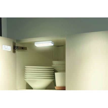 SET 2x LED osvetljenje za ormar LED/0,5W/2xAAA