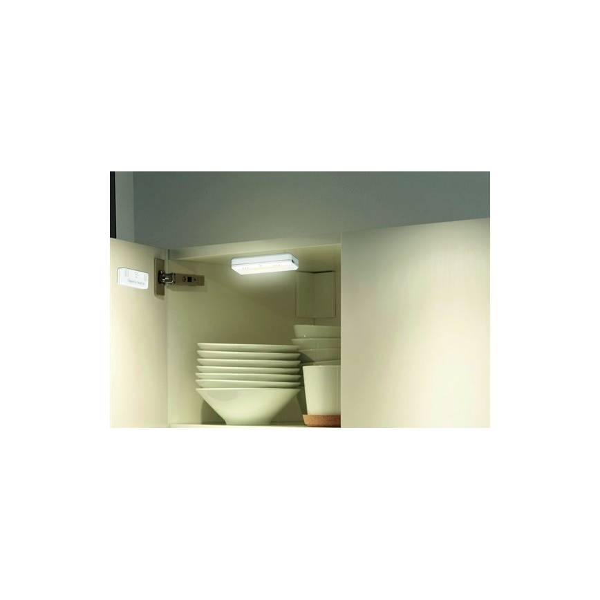 SET 2x LED osvetljenje za ormar LED/0,5W/2xAAA