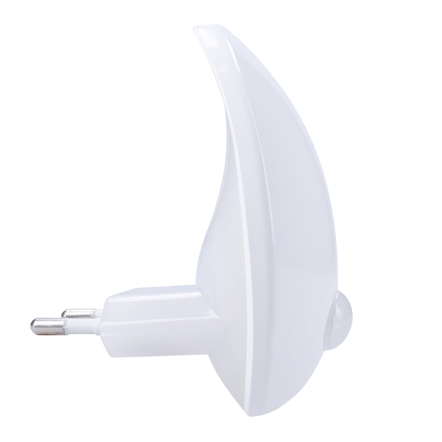 LED orijentaciono svetlo sa senzorom za utičnicu LED/0,7W/230V 3000K