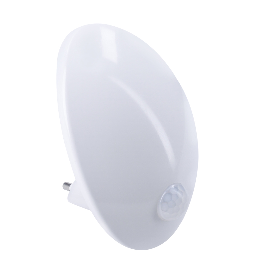 LED orijentaciono svetlo sa senzorom za utičnicu LED/0,7W/230V 3000K