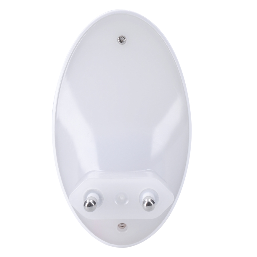 LED orijentaciono svetlo sa senzorom za utičnicu LED/0,7W/230V 3000K