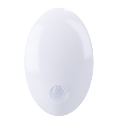 LED orijentaciono svetlo sa senzorom za utičnicu LED/0,7W/230V 3000K