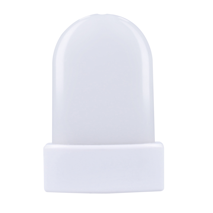 LED RGB orijentaciono svetlo sa senzorom za sumrak za utičnicu LED/0,5W/230V