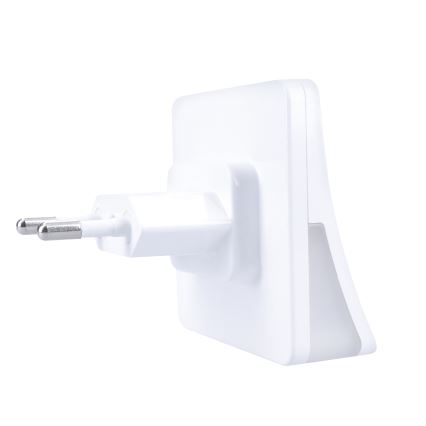 LED orijentaciono svetlo sa senzorom za sumrak za utičnicu LED/0,5W/230V 3000K