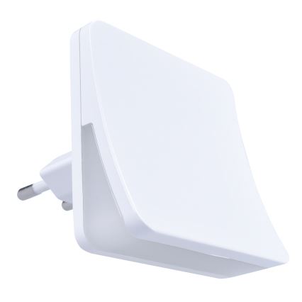 LED orijentaciono svetlo sa senzorom za sumrak za utičnicu LED/0,5W/230V 3000K