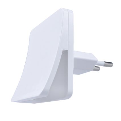 LED orijentaciono svetlo sa senzorom za sumrak za utičnicu LED/0,5W/230V 3000K