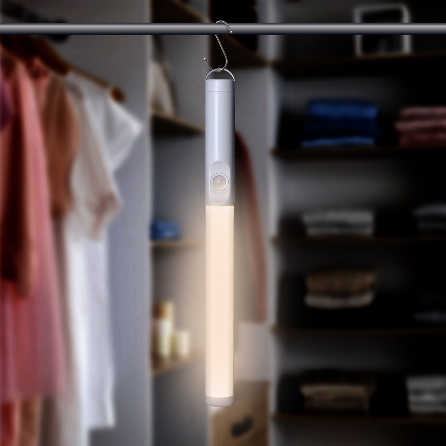 LED punjivo osvetljenje za nameštaj sa senzorom LED/2,5W/3,7V 3000K 1800mAh