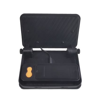 LED prigušiva solarni reflektor sa senzorom pokreta i sumraka LED/6W/3,7V 2200 mAh 3000/4000/6500K IP65