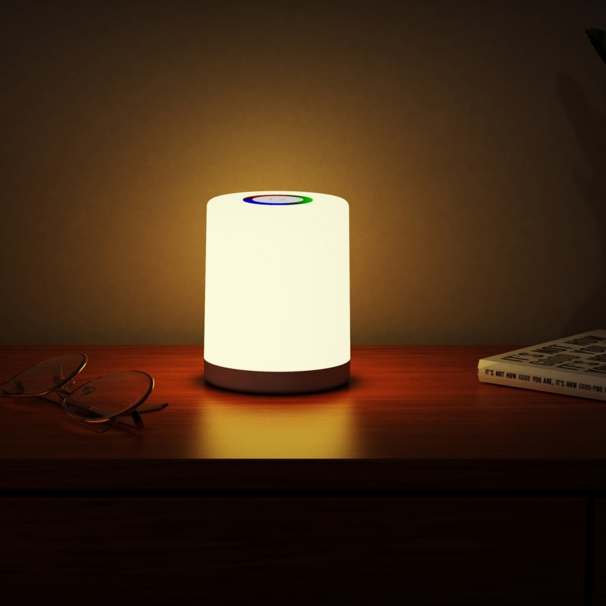 LED RGB stona lampa LED/3,7V 1800 mAh