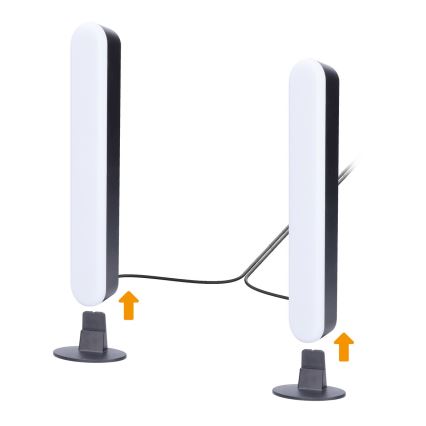 LED RGB osvetljenje za gejming + daljinski upravljač