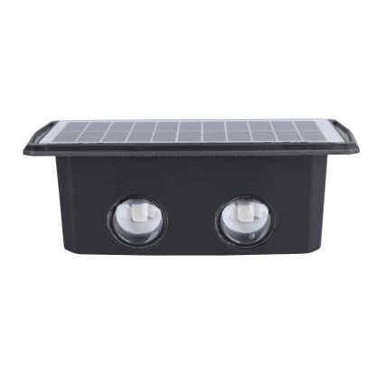 LED solarno zidno svetlo LED/3,7V IP44 1200 mAh