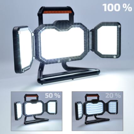 LED prigušiva punjivi reflektor LED/30W/6600 mAh 4000K IP54