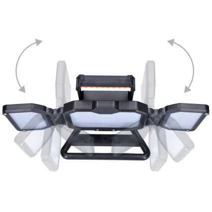 LED prigušiva punjivi reflektor LED/30W/6600 mAh 4000K IP54