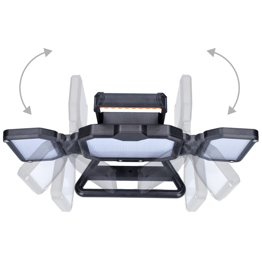 LED prigušiva punjivi reflektor LED/30W/6600 mAh 4000K IP54