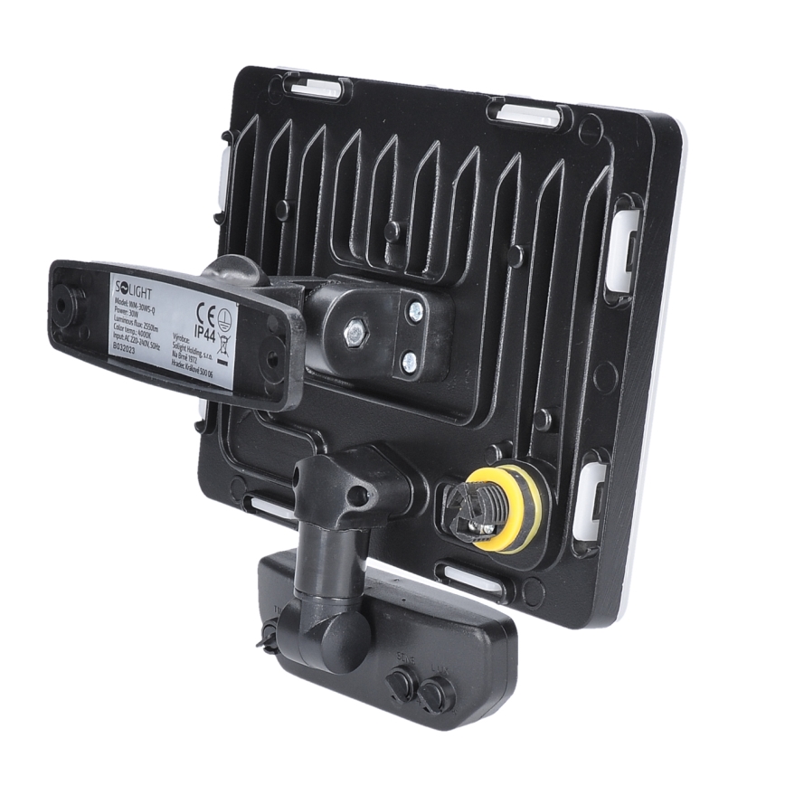 LED spoljašnji reflektor sa senzorom LED/30W/230V 4000K IP44