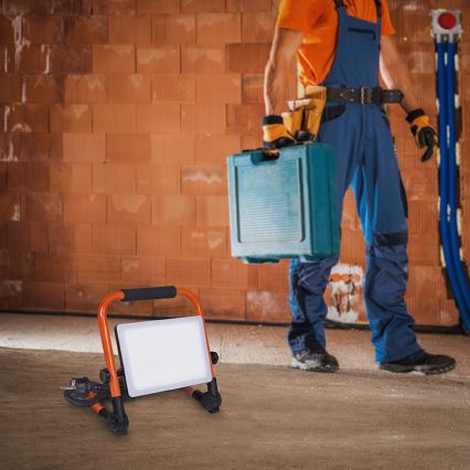 LED reflektor sa stalkom LED/50W/230V 4000K IP65