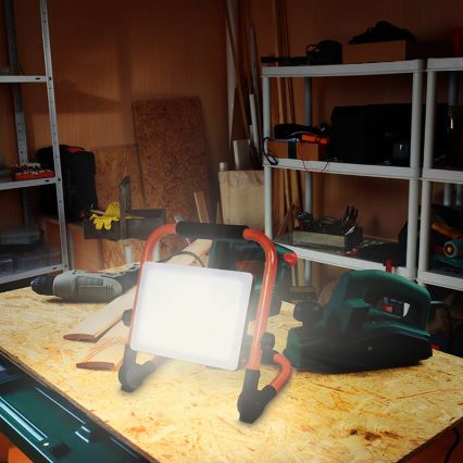 LED reflektor sa stalkom LED/50W/230V 4000K IP65
