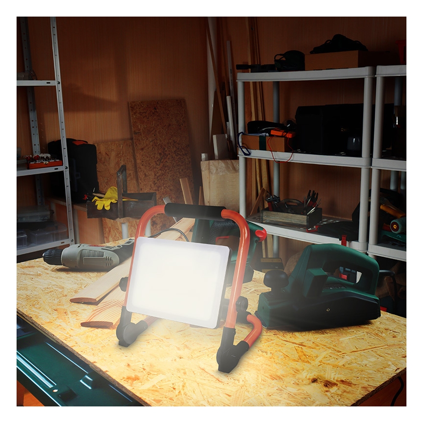 LED reflektor sa stalkom LED/50W/230V 4000K IP65