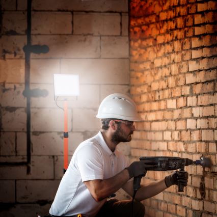 LED reflektor sa stalkom LED/50W/230V 4000K IP65