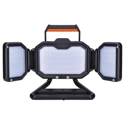 LED punjivi reflektor, prigušiva, 50W/12000 mAh, 4000K, IP54