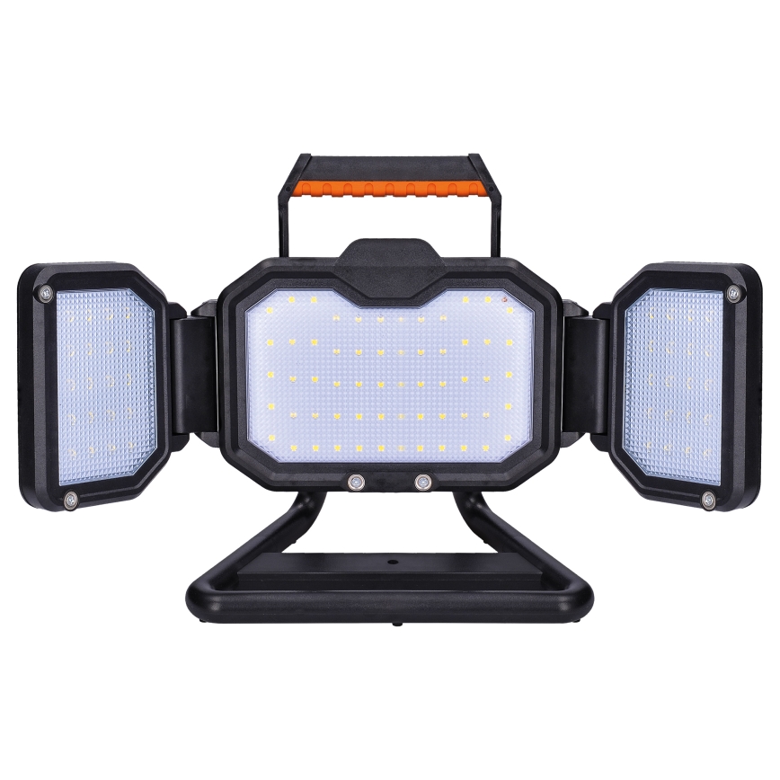 LED punjivi reflektor, prigušiva, 50W/12000 mAh, 4000K, IP54