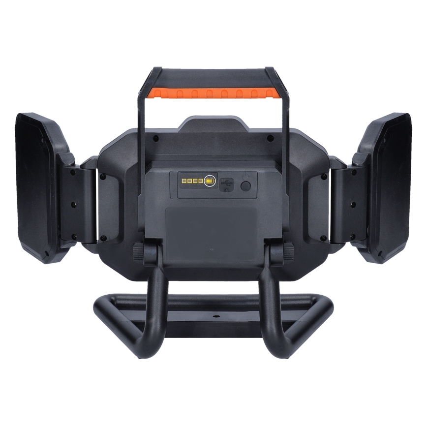 LED punjivi reflektor, prigušiva, 50W/12000 mAh, 4000K, IP54
