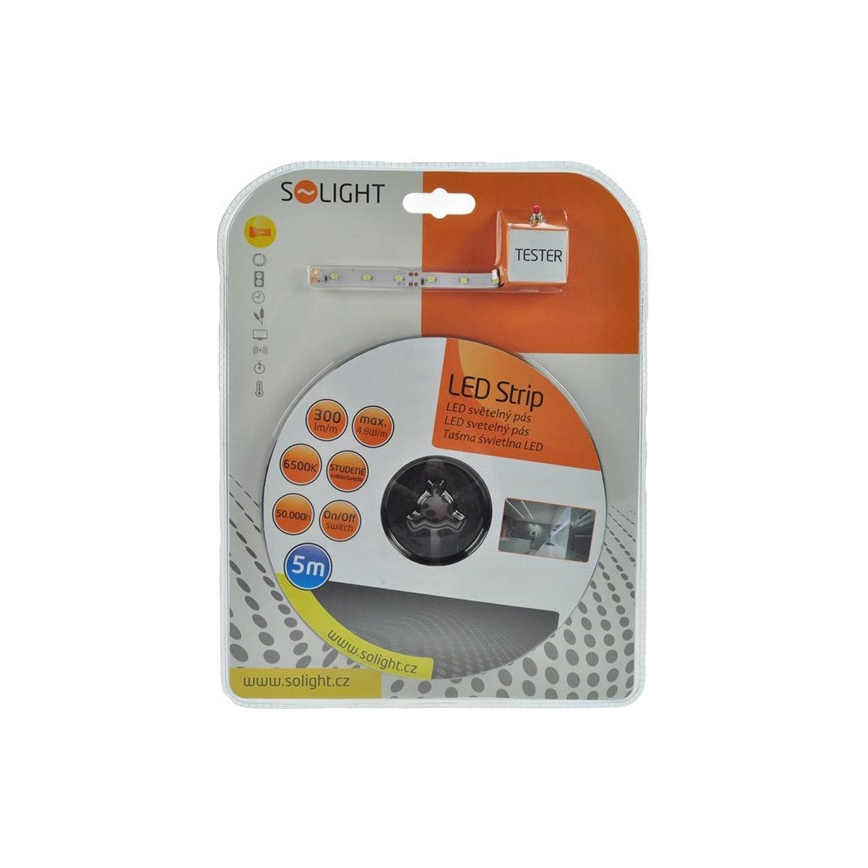 LED traka 24W/12V 5m