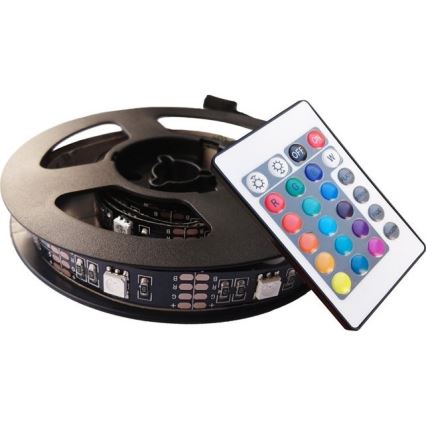 Set od 2 LED RGB trake za TV sa daljinskim upravljačem, IP65, LED/USB, 50 cm
