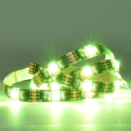 LED RGB prigušiva traka za TV LED/6W/5V Wi-Fi Tuya + daljinski upravljač 0,5m