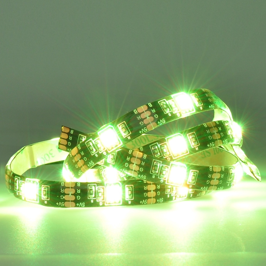 LED RGB prigušiva traka za TV LED/6W/5V Wi-Fi Tuya + daljinski upravljač 0,5m