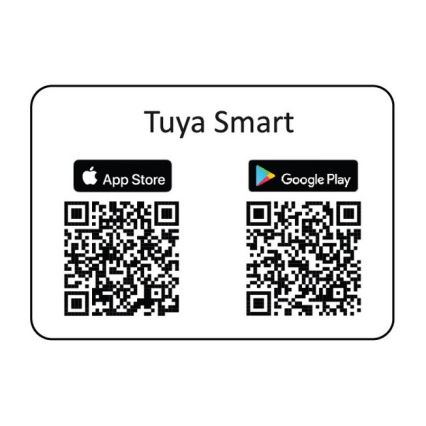 LED RGB prigušiva traka za TV LED/6W/5V Wi-Fi Tuya + daljinski upravljač 0,5m