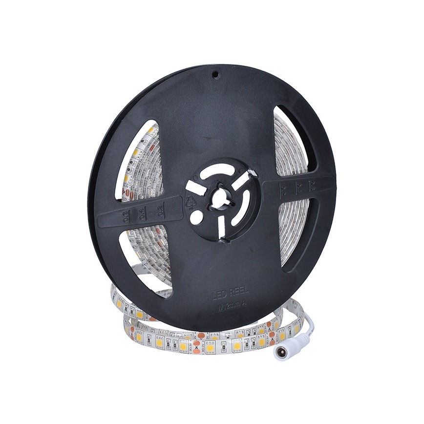 LED spoljašnja traka LED/72W/12V 5m IP65 toplo belo svetlo