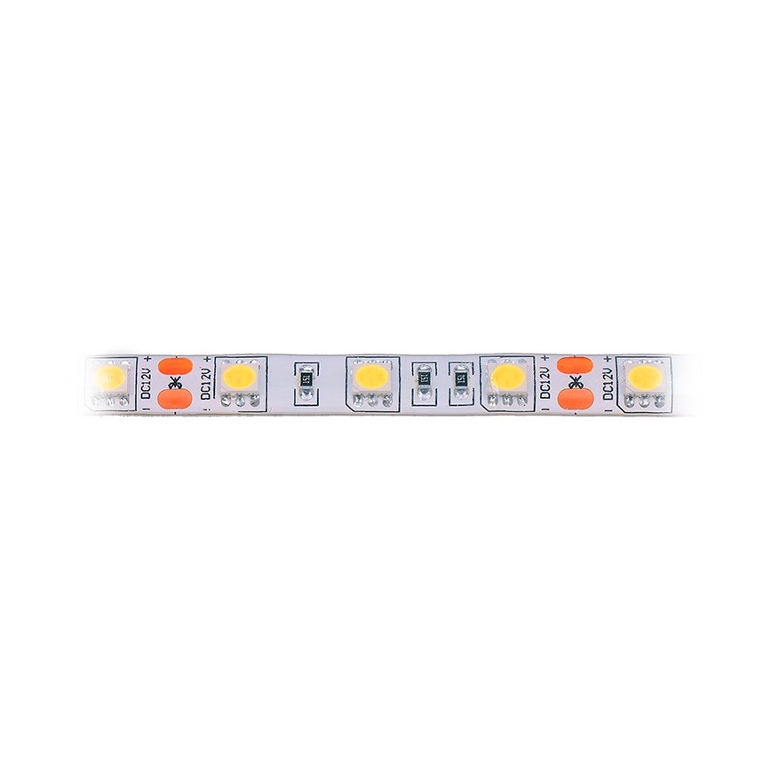 LED spoljašnja traka LED/72W/12V 5m IP65 toplo belo svetlo