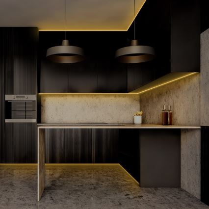 LED traka LED/80W/12V 5m topla bela