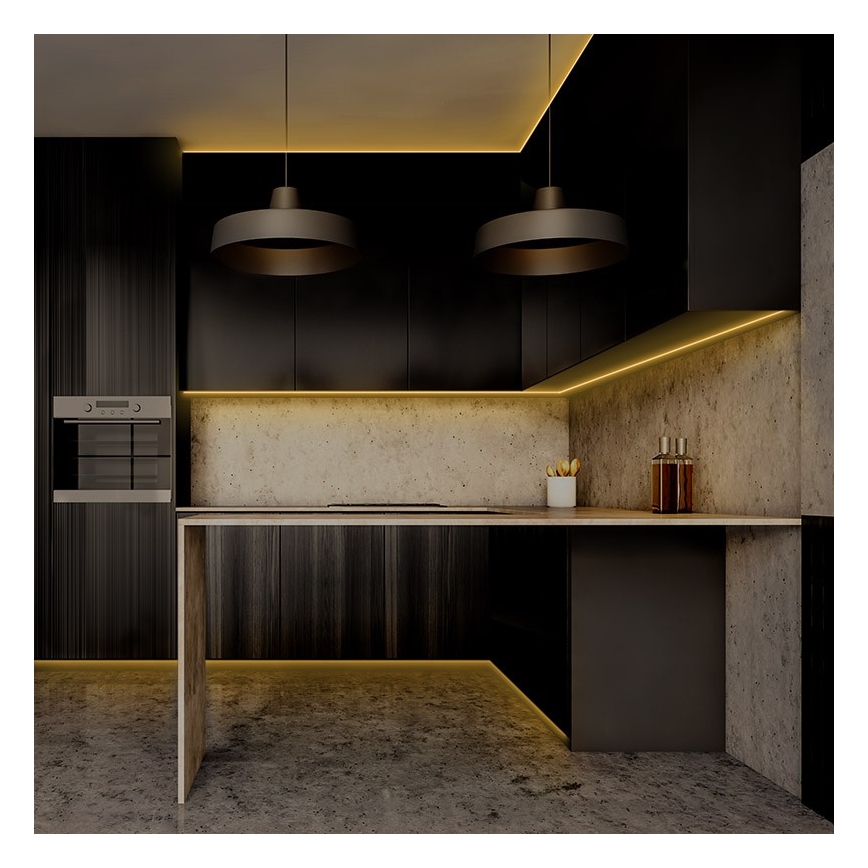 LED traka LED/80W/12V 5m topla bela