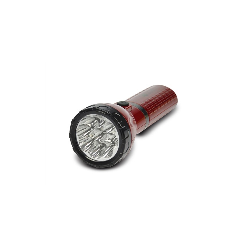 LED punjiva baterijska svetiljka 9xLED/4V 800mAh, priključna
