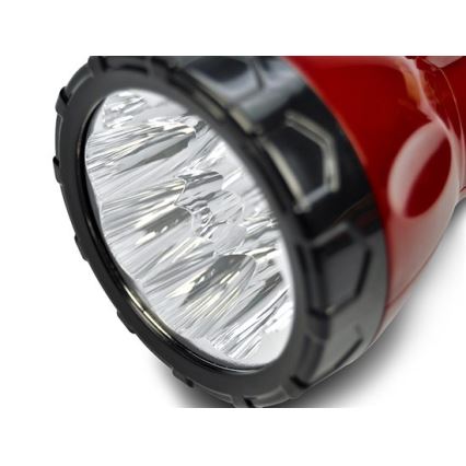 LED punjiva baterijska svetiljka 9xLED/4V 800mAh, priključna