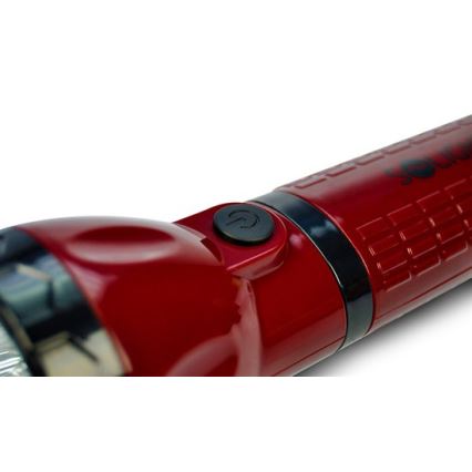 LED punjiva baterijska svetiljka 9xLED/4V 800mAh, priključna