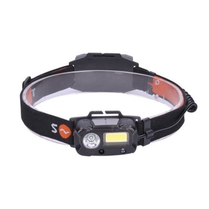 LED čelna lampa LED/3W/Li-ion 1200mAh IP44